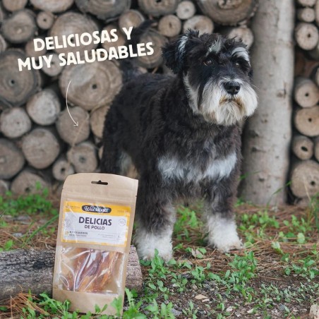 Delicias de pollo deshidratadas Wild Balance 100% natural