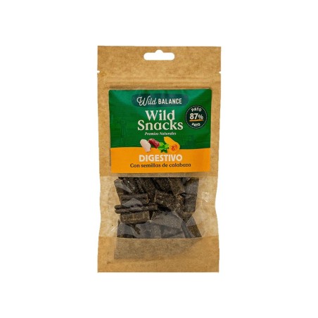 Snack digestiu d'ànec amb llavors de carbassa per a gossos Wild Balance