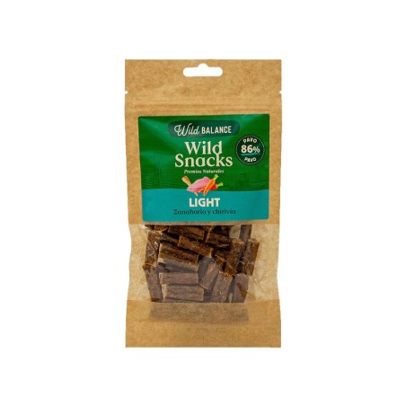 Snack Light de gall dindi Wild Balance per a gossos