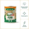 Wild Balance lata de cerdo con verduras frescas para perros 400 g