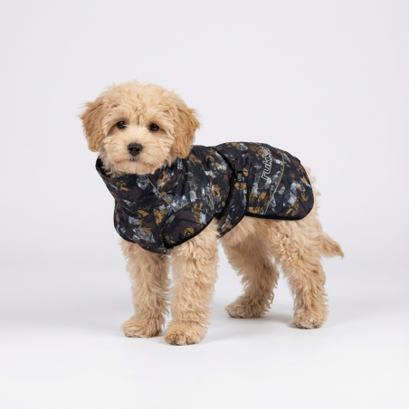 Rukka Breeze Black | Chubasquero softshell para perro