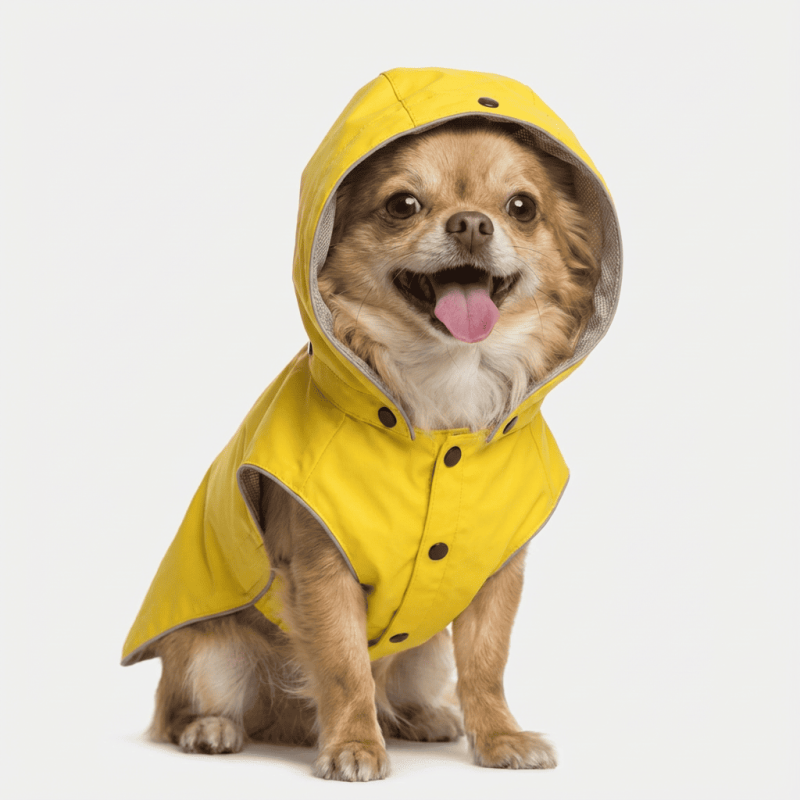 Impermeable para Perro Stream Reflectante