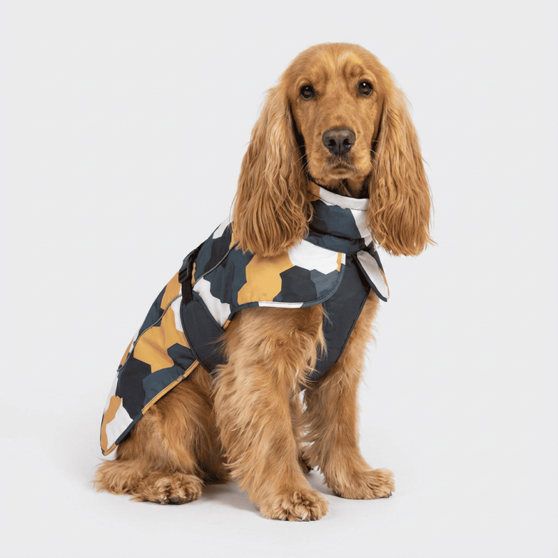 Rukka Stormy Camo | Abrigo impermeable para perro