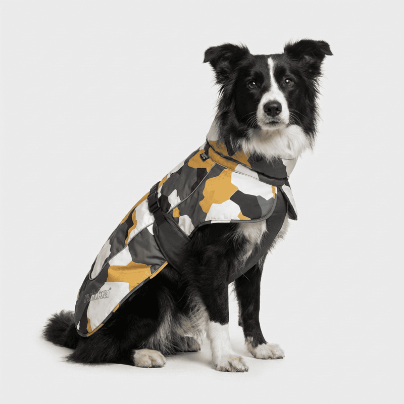 Rukka Stormy Camo | Abrigo impermeable para perro
