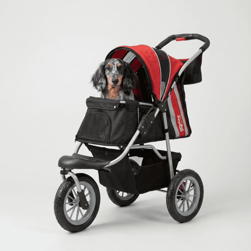 Cochecito para perros Comfort EFA Eco plegable hasta 25 kg