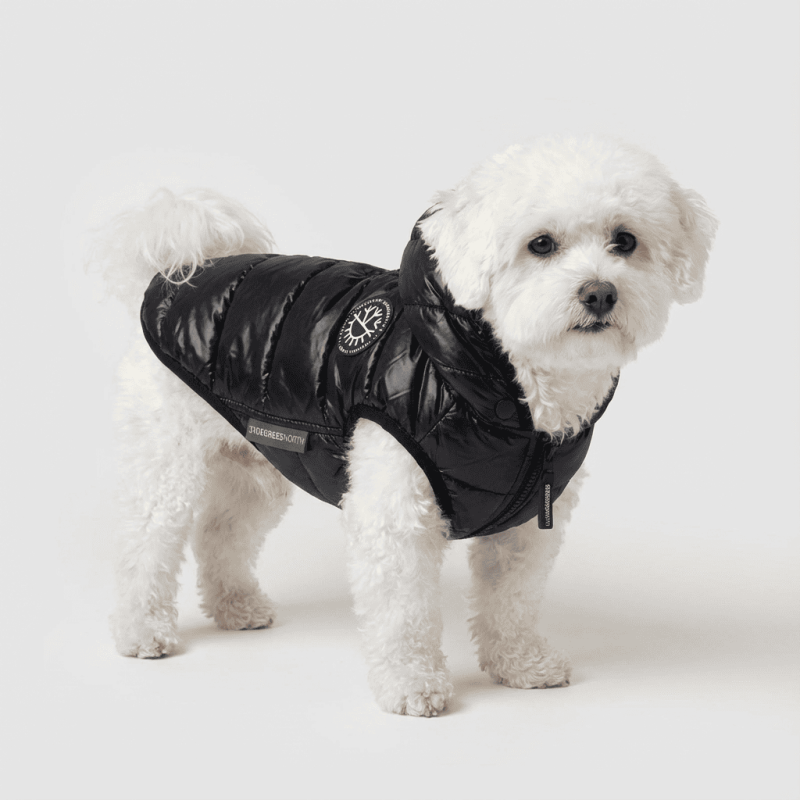 Ice Coat Black 51 Degrees North | Abrigo para perro