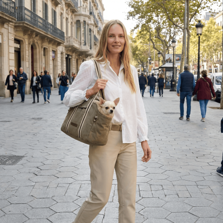 Bossa per a gossos Lucca