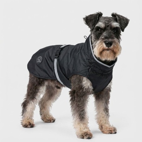 Chubasquero para Perro Uppsala Negro | Impermeable SMARTDOG