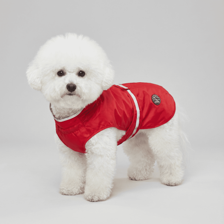 Impermeable per a gos Uppsala vermell lleuger | SMARTDOG
