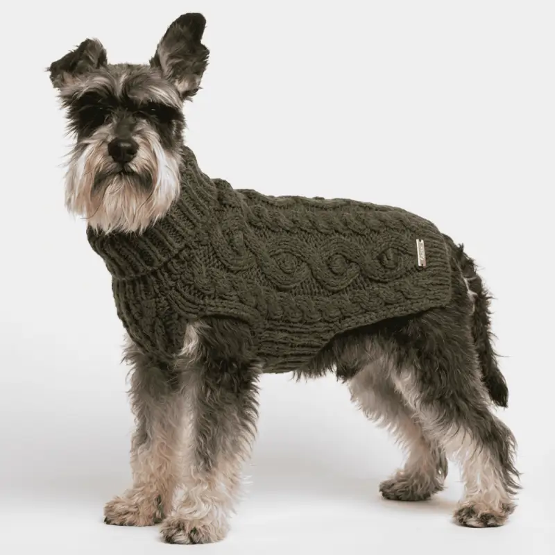 Jersey para perros de lana de cordero