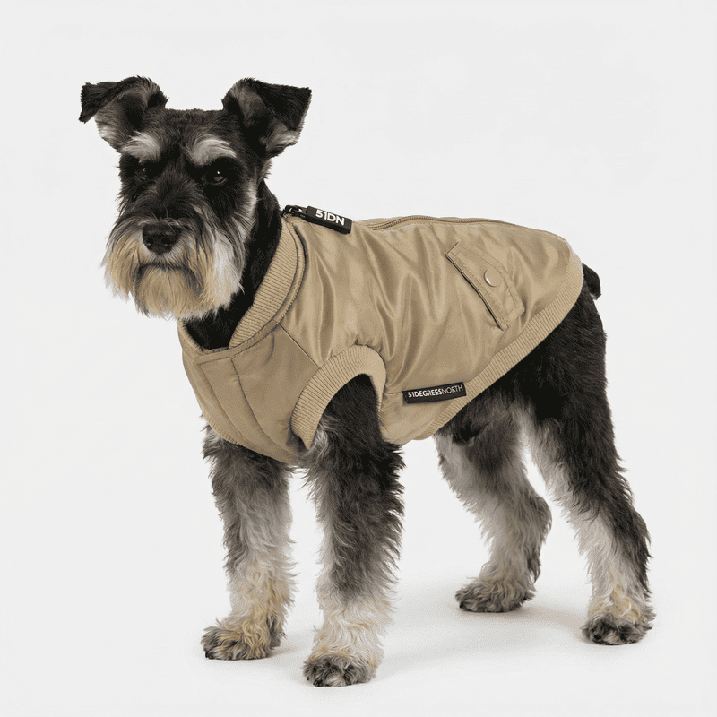 51 Degrees North Bomber Jacket para perro | Smartdog