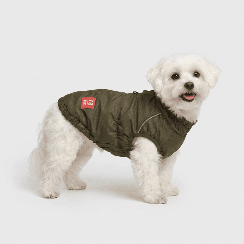 Abric per a gos Adventure Coat Kaki càlid | Smartdog