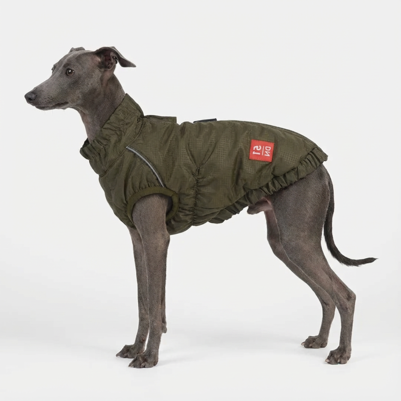 Abric per a gos Adventure Coat Kaki càlid | Smartdog