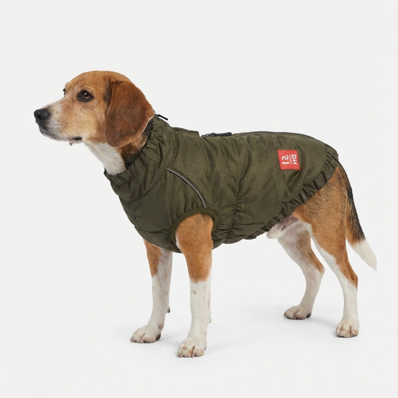 Abric per a gos Adventure Coat Kaki càlid | Smartdog
