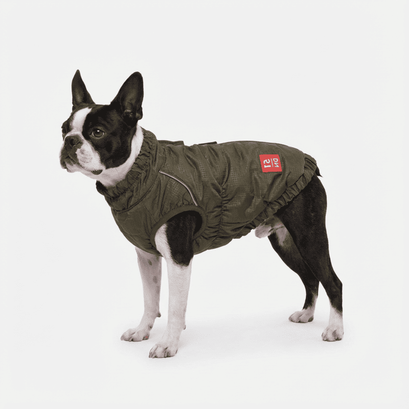 Abric per a gos Adventure Coat Kaki càlid | Smartdog