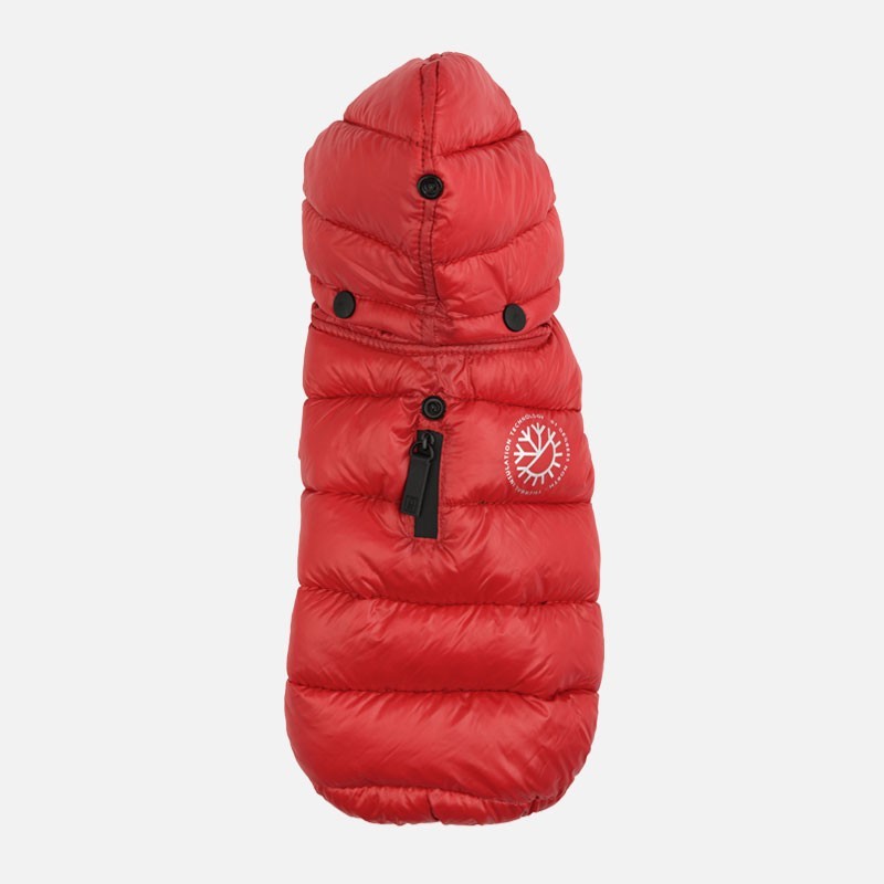 Ice Coat vermell 51 Degrees North | Abric per a gos