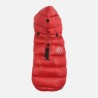 51 Degrees North Ice Coat rojo | Abrigo perro acolchado