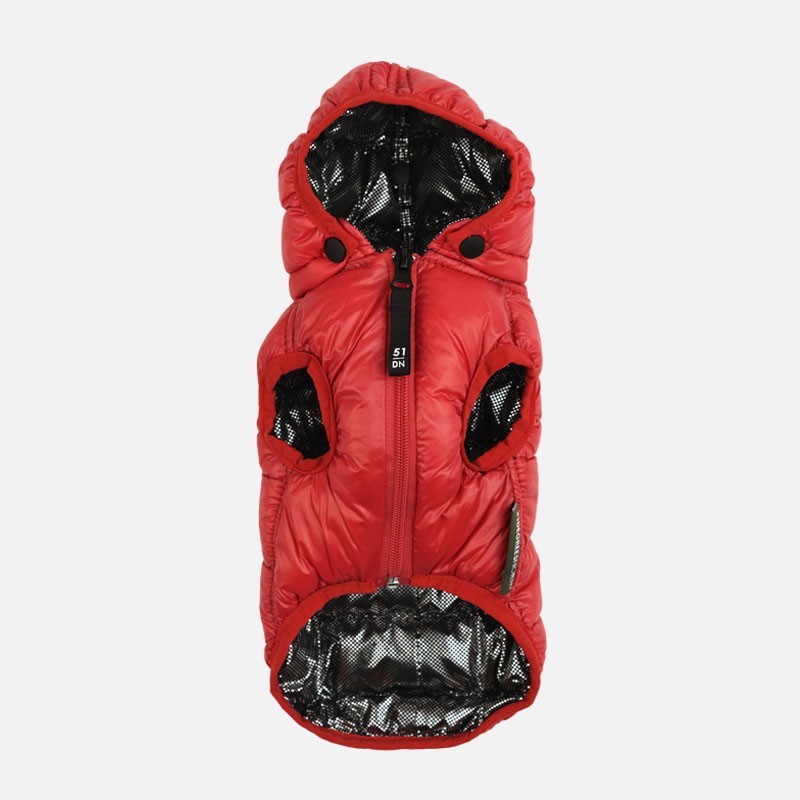 Ice Coat rojo 51 Degrees North | Abrigo para perro