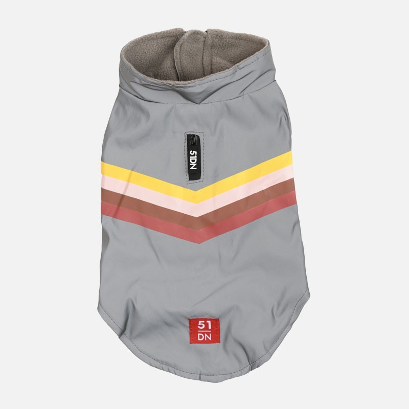 51 Degrees North Reflective Coat | Abrigo reflectante