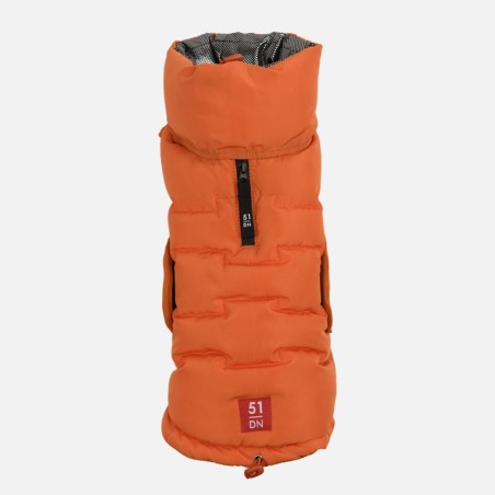 Abrigo para perro Edge Coat Orange | 51 Degrees North