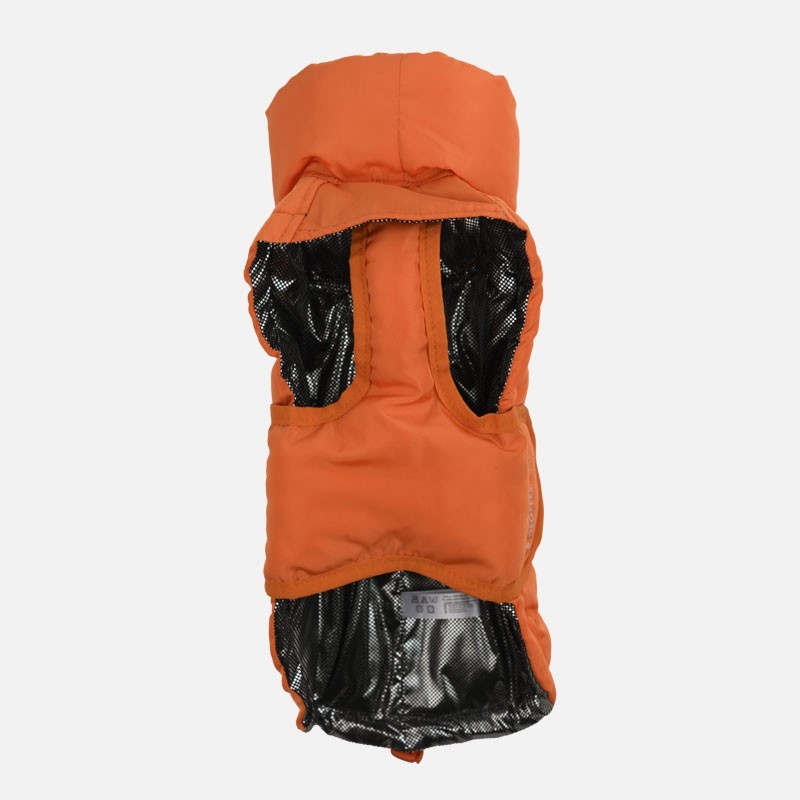 Abrigo para perro Edge Coat Orange | 51 Degrees North