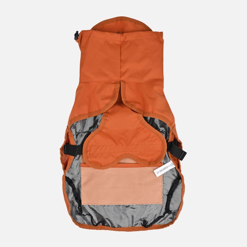 Parka impermeable para perro 51 Degrees North Rust