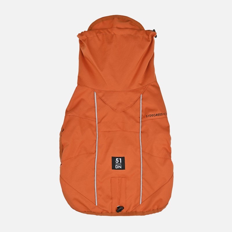 Parka impermeable para perro 51 Degrees North Rust