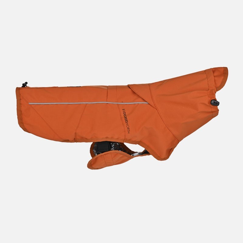 Parka impermeable para perro 51 Degrees North Rust