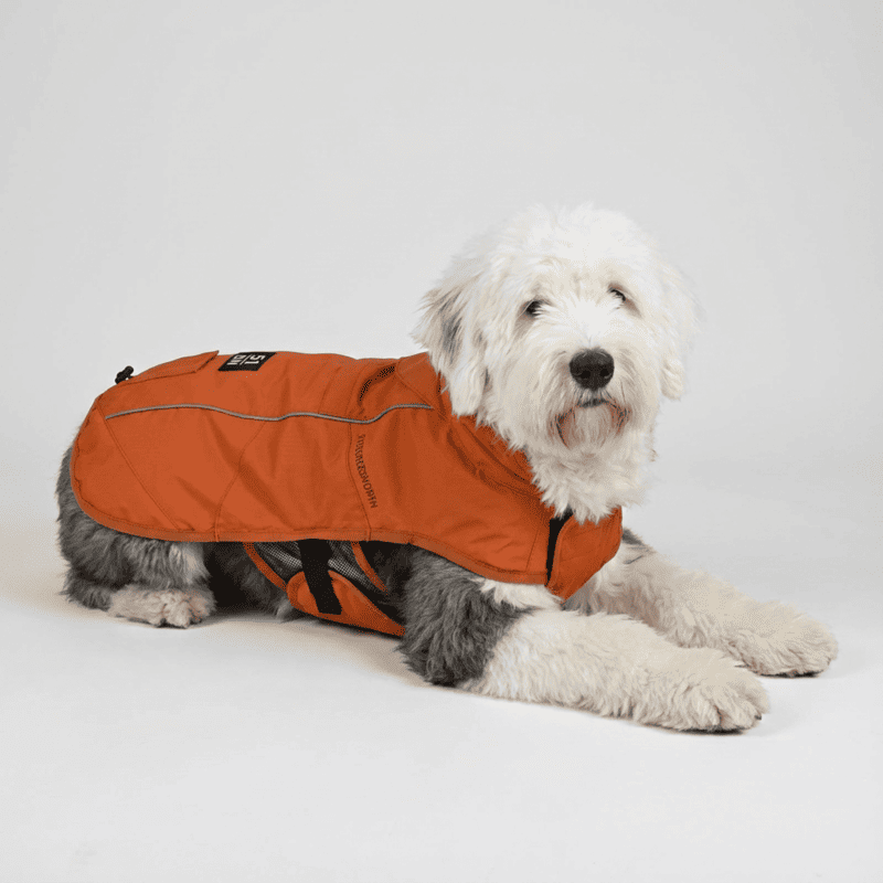 Parka impermeable para perro 51 Degrees North Rust