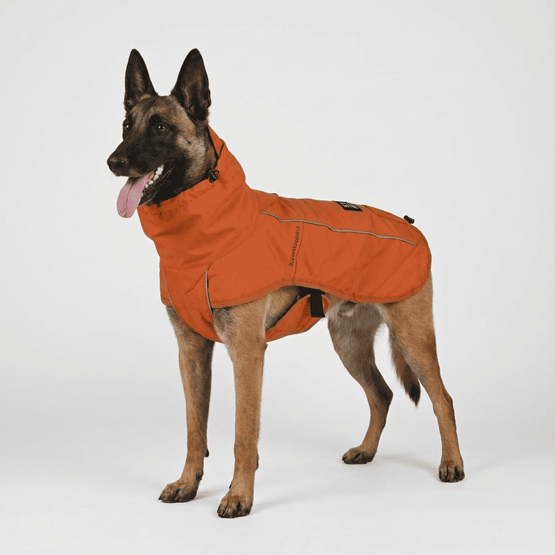 Parka impermeable para perro 51 Degrees North Rust