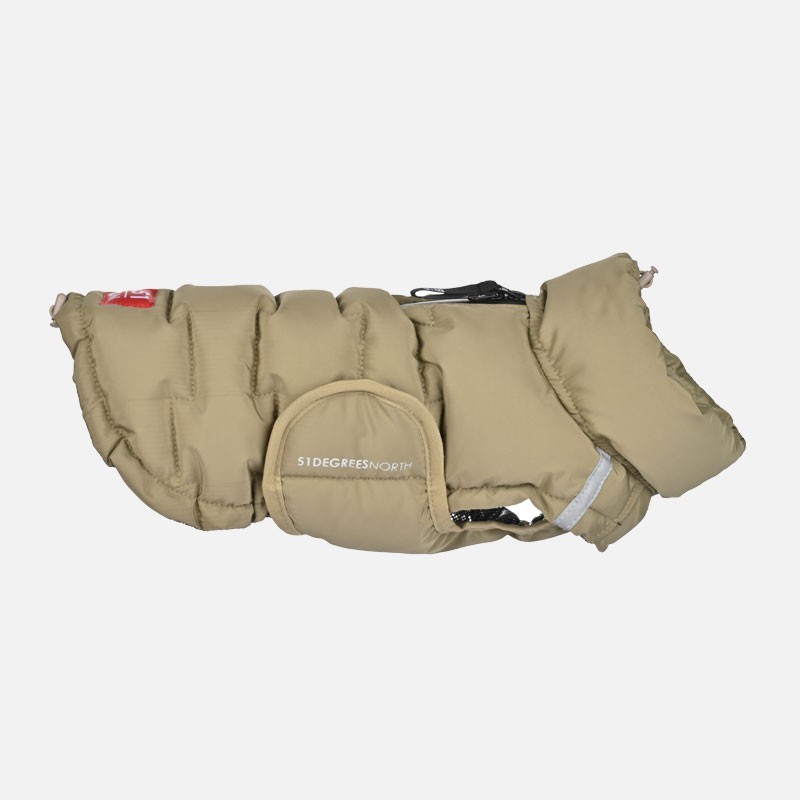 Abrigo Teckel Verde Impermeable Edge Coat | SMARTDOG