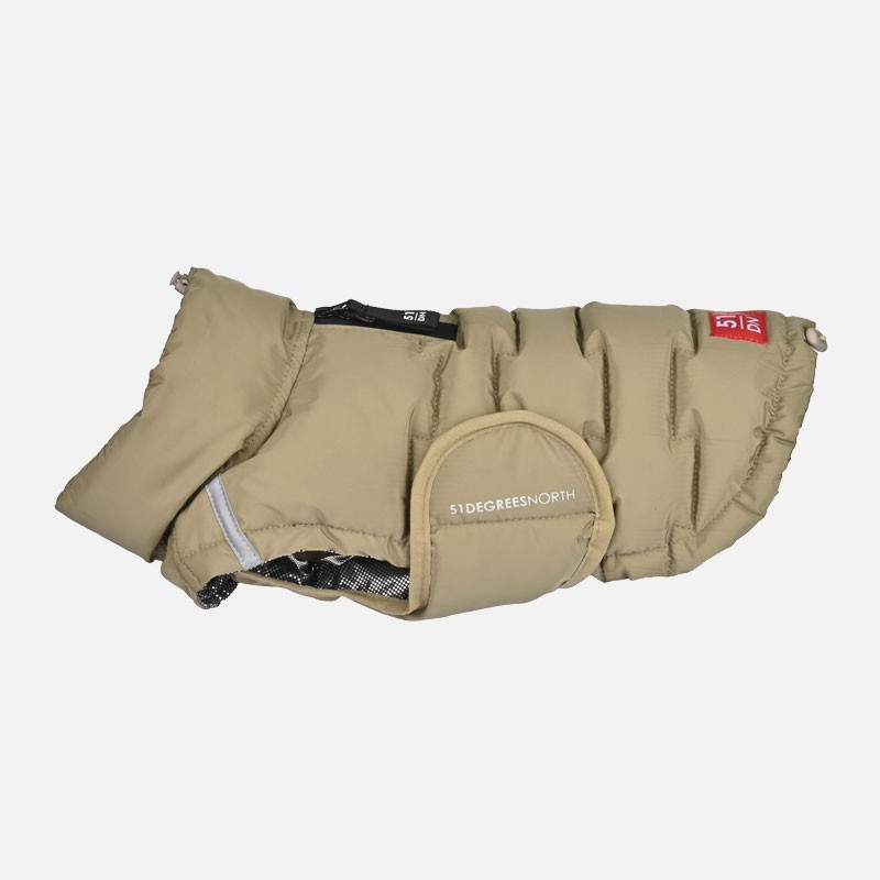 Abrigo Teckel Verde Impermeable Edge Coat | SMARTDOG