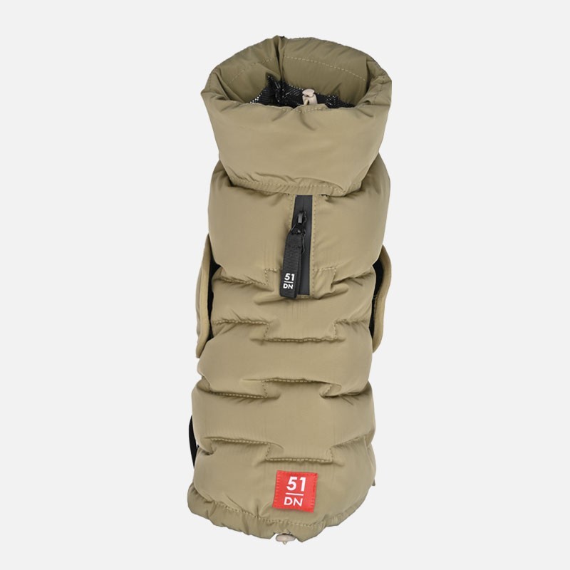 Abrigo Teckel Verde Impermeable Edge Coat | SMARTDOG