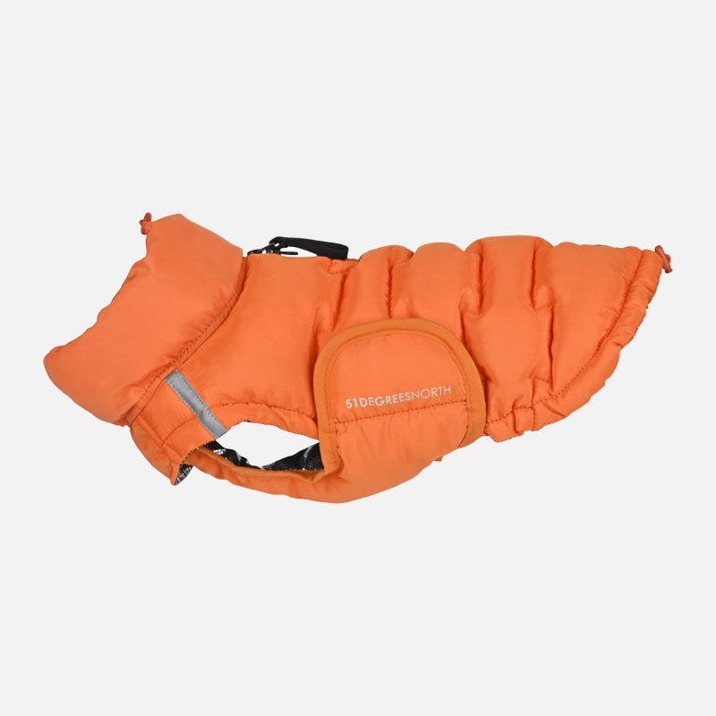 Edge Coat Orange: abric tèrmic per a teckel | Smartdog