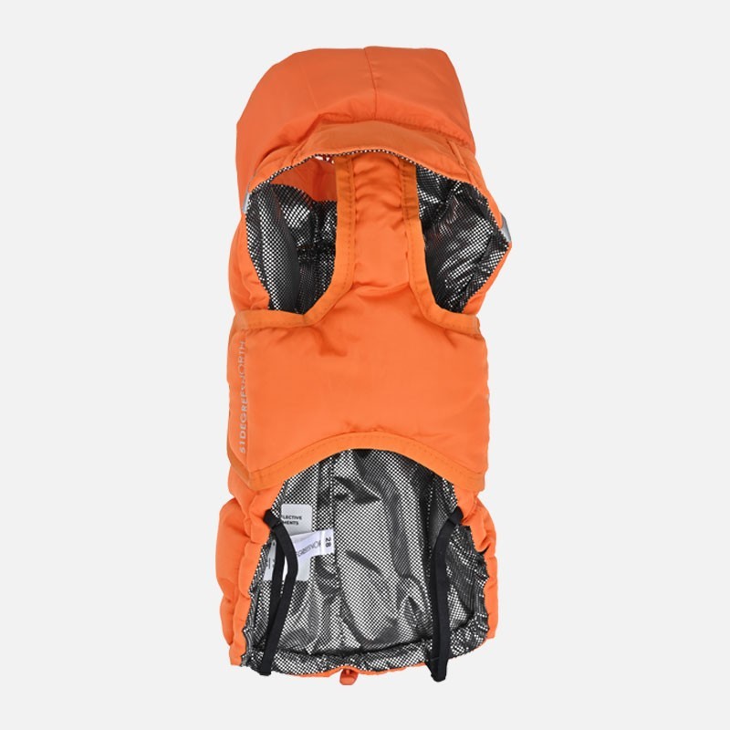 Edge Coat Orange: abrigo térmico para teckel | Smartdog