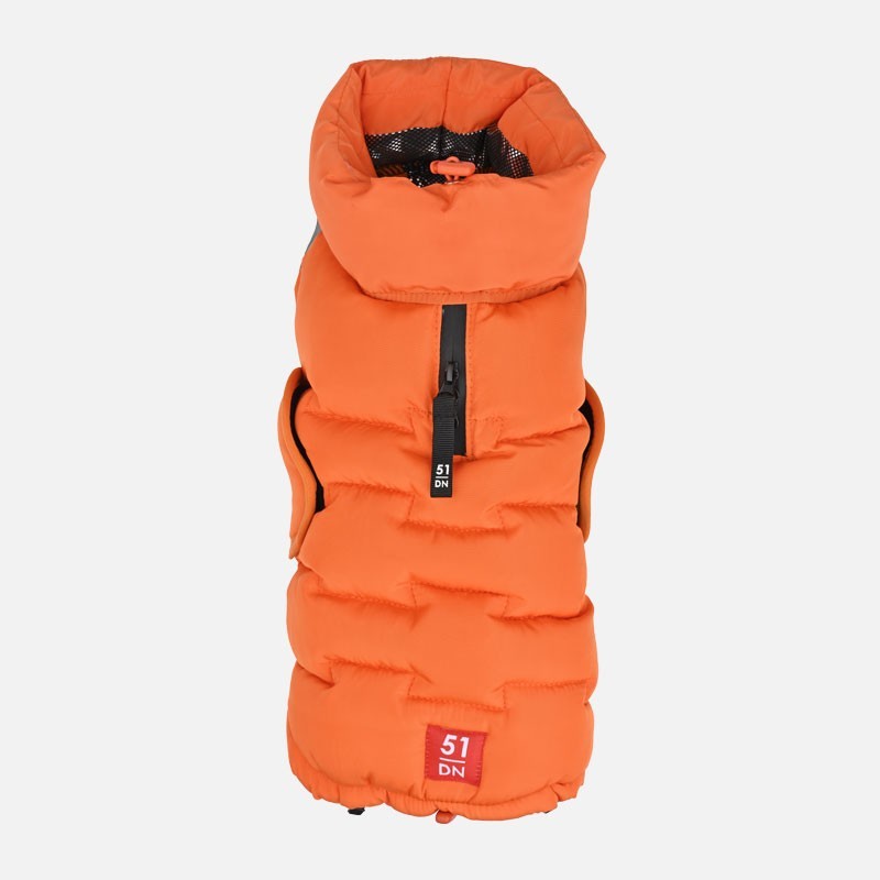 Edge Coat Orange: abrigo térmico para teckel | Smartdog