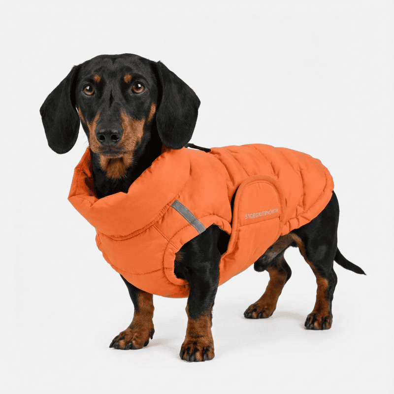 Edge Coat Orange: abric tèrmic per a teckel | Smartdog
