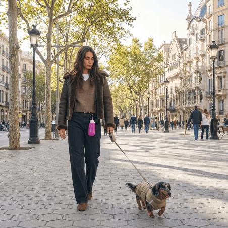 Abric Teckel Verd Impermeable Edge Coat | SMARTDOG
