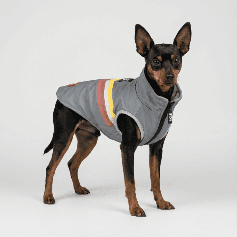 51 Degrees North Reflective Coat | Abrigo reflectante