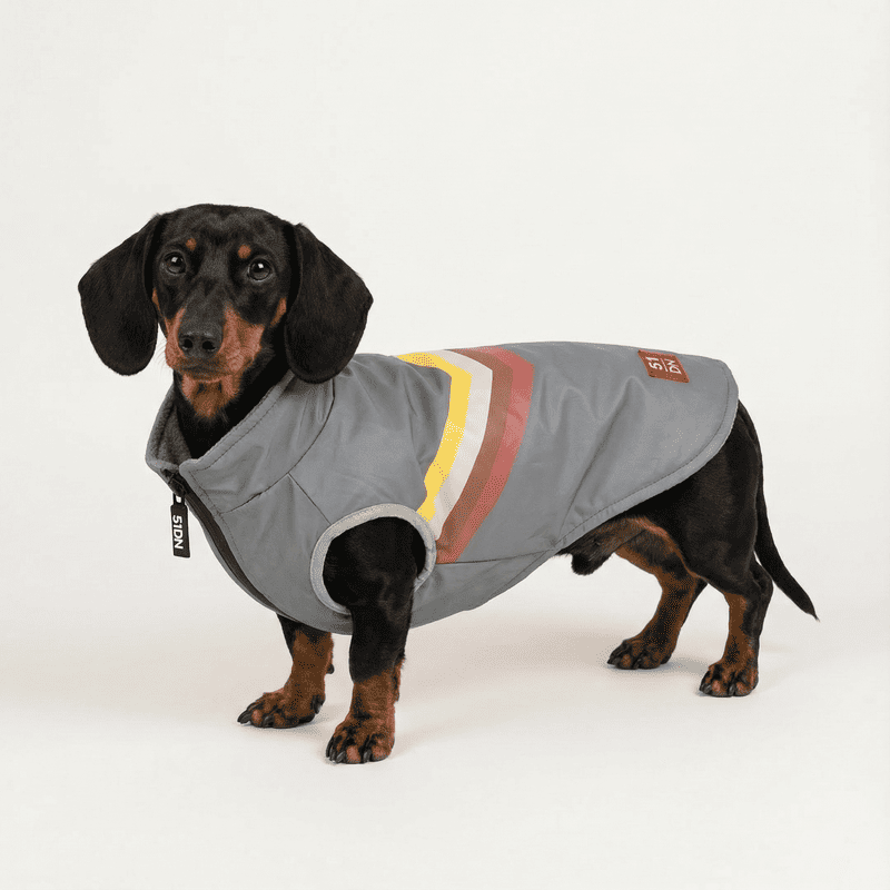 51 Degrees North Reflective Coat | Abric reflectant