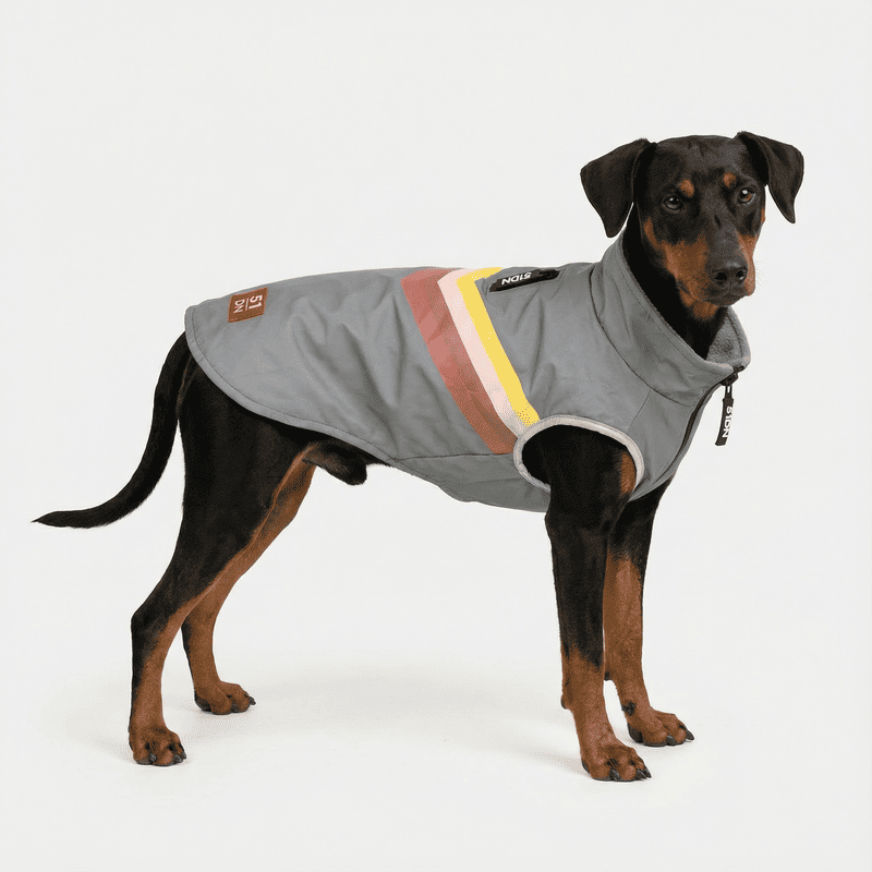 51 Degrees North Reflective Coat | Abric reflectant