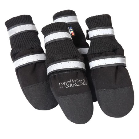 Botas protectoras para perro contra frío y nieve
