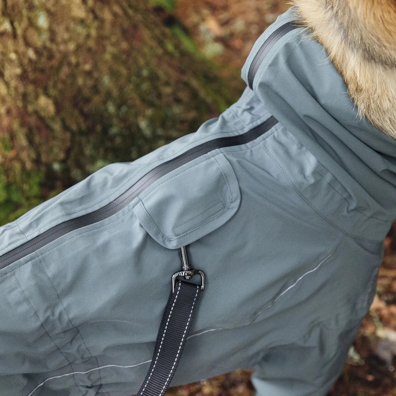 Mono impermeable premium per a gos Protect Overall Agave | Protecció total pluja SMARTDOG