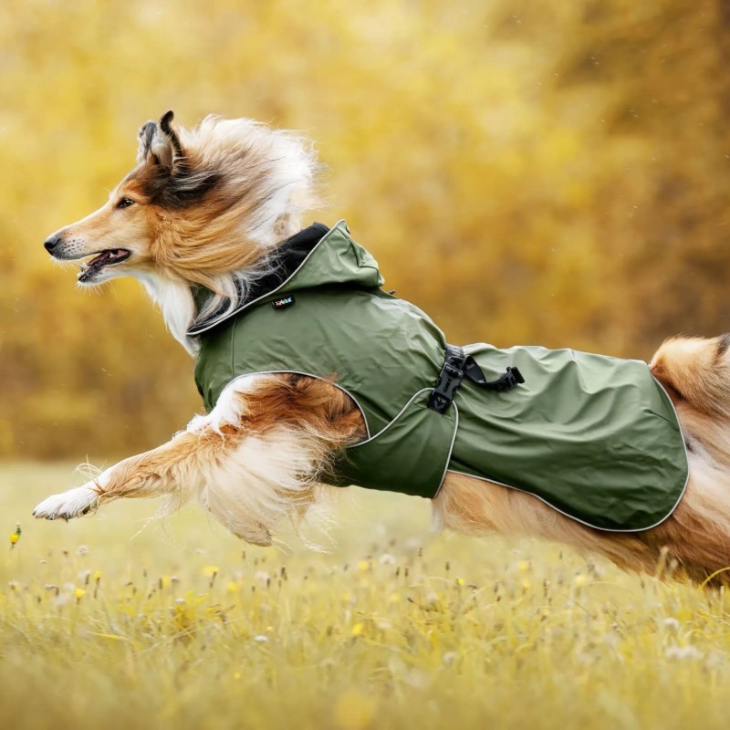 Impermeable Rukka Streamy X verd oliva