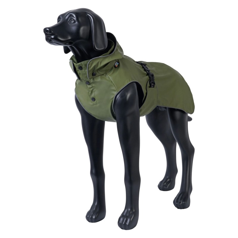 Impermeable Rukka Streamy X verd oliva