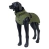 Chubasquero Rukka Streamy X verde oliva | Impermeable para perro | SMARTDOG