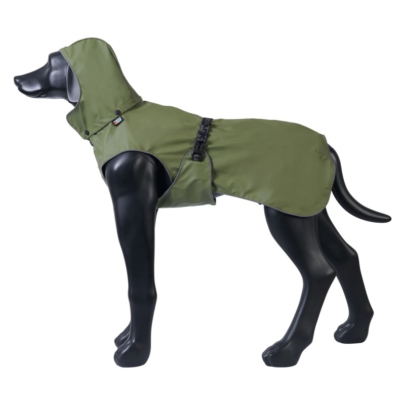 Impermeable Rukka Streamy X verd oliva