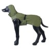 Chubasquero Rukka Streamy X verde oliva | Impermeable para perro | SMARTDOG