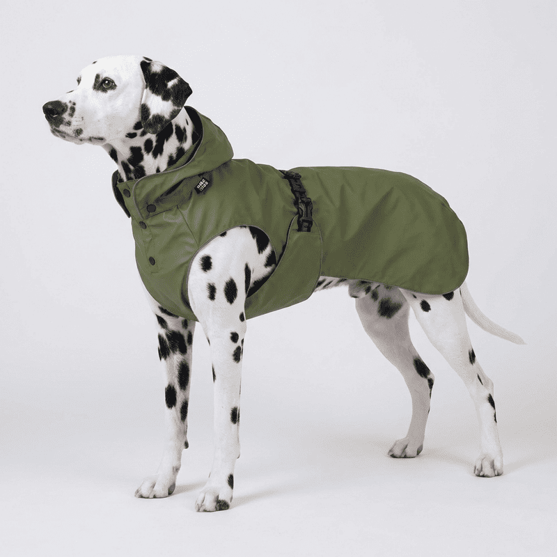 Impermeable Rukka Streamy X verd oliva