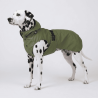 Chubasquero Rukka Streamy X verde oliva | Impermeable para perro | SMARTDOG